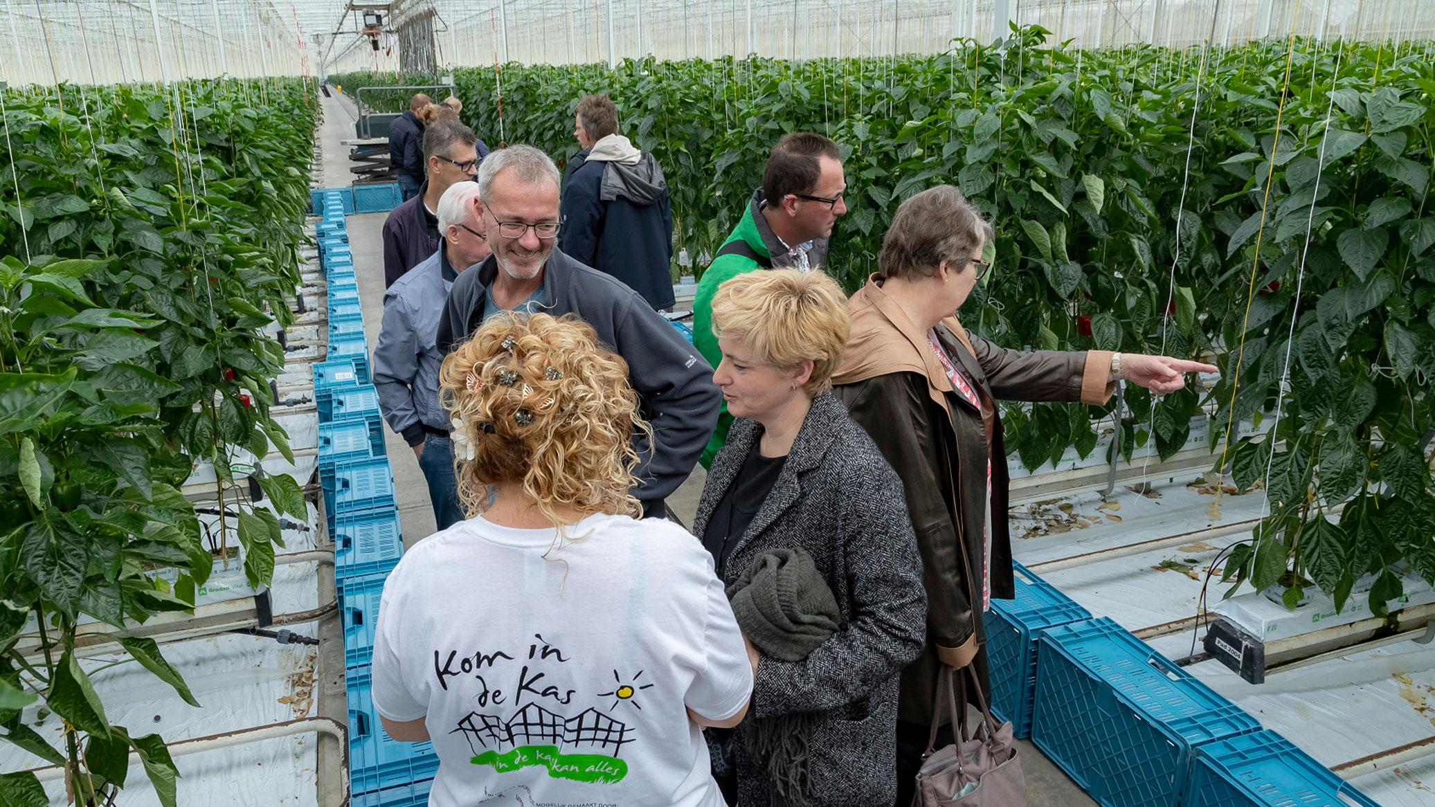 Kom in de Kas 2019 bezoekers