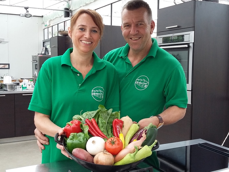 De Groene Schuur Kom in de Kas Groepsbezoek