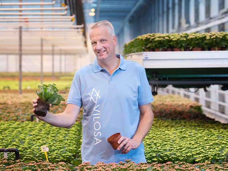 Vilosa Kom in de Kas Groepsbezoek