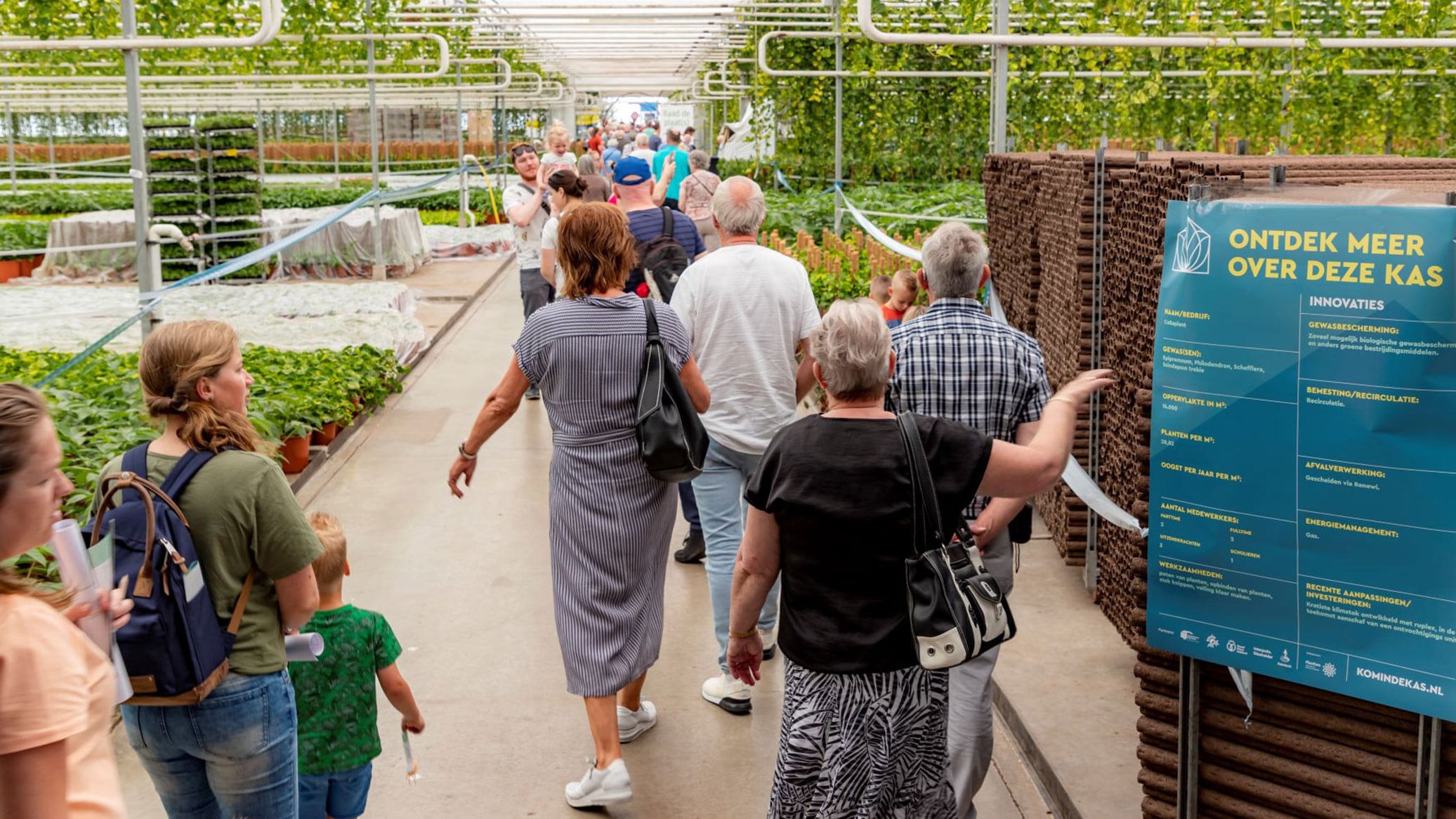 Persbericht Kom in de Kas 2022