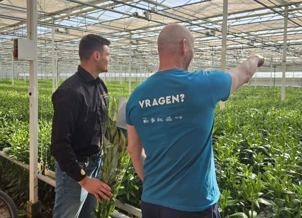Kom in de kas- Vragen?